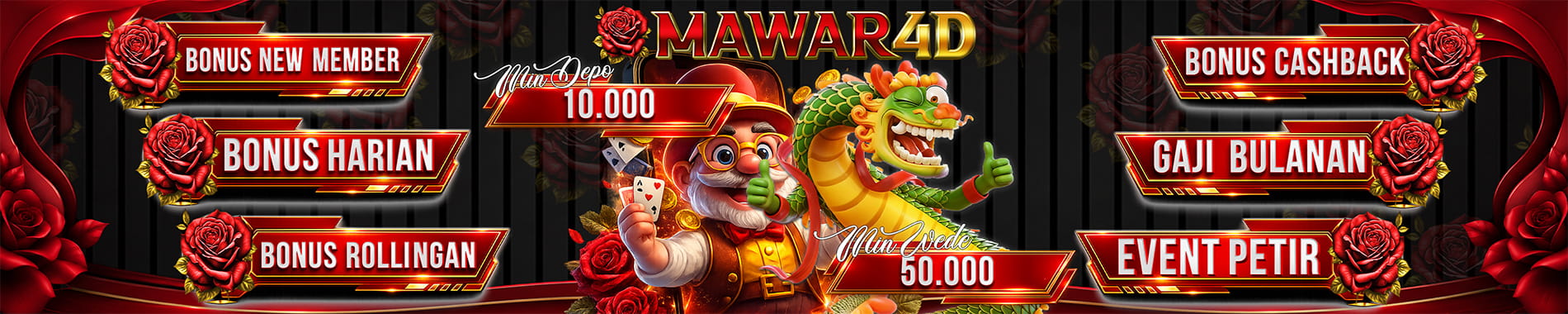 mawar4d bonus