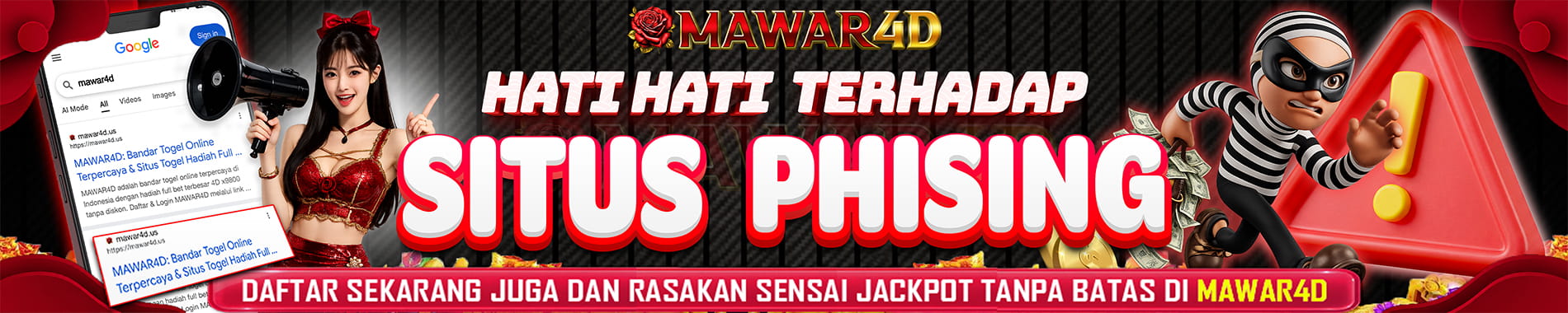 mawar4d anti phising
